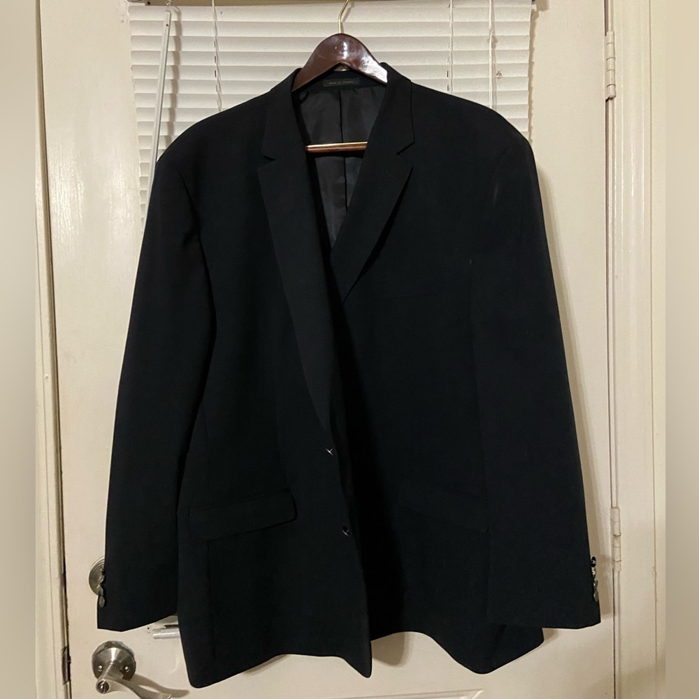 Michael khors dark blue men’s suit jacket